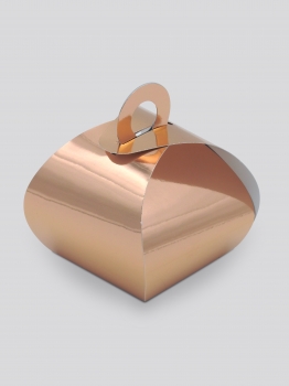Geschenkbox Roségold
